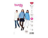 Schnittmuster burda easy - Pulli 5963